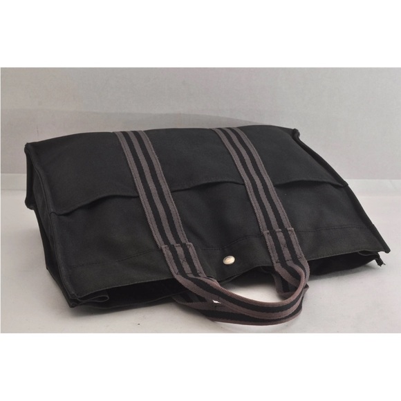 Authentic HERMES Fourre Tout MM Vintage Hand Tote - Picture 5 of 6